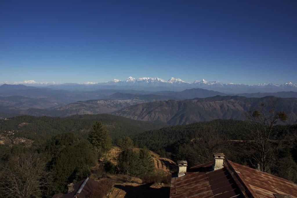 Mountain Trail Resort Mukteshwar Eksteriør bilde