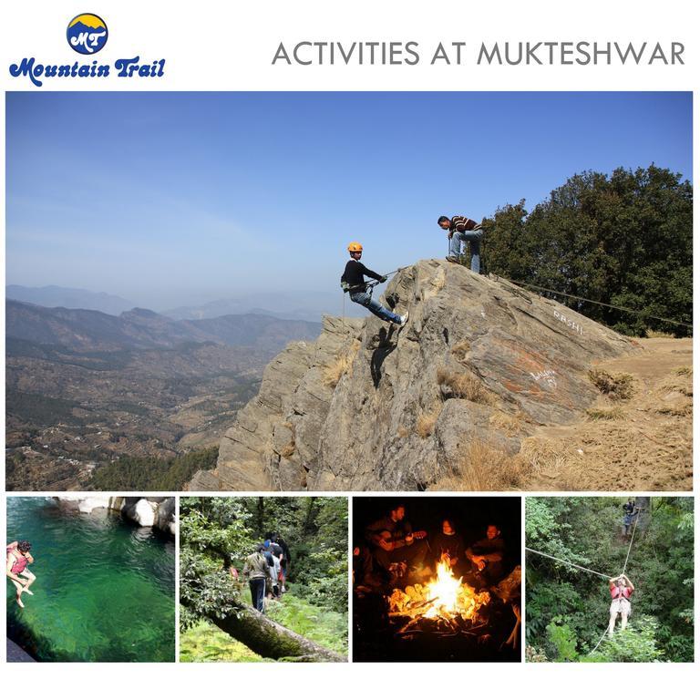 Mountain Trail Resort Mukteshwar Eksteriør bilde